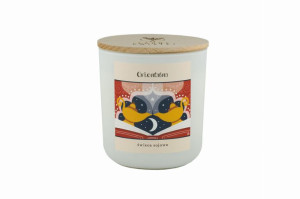 Ładne Kwiatki Świeca sojowa BASIC Orientalna 170 g