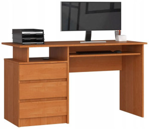 Biurko Komputerowe Clp 135cm Olcha
