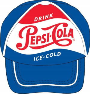 Czapka Chłopięca Z Daszkiem Pepsi 56 7lat +