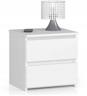 Szafka Nocna Cl2 40 Cm Biała