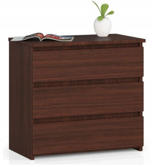Szafka Nocna Cl3 60 Cm Wenge
