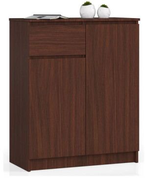 Szafka Komoda Z Szufladą K 80 Cm 2d Wenge