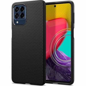 Spigen Liquid Air - Etui do Samsung Galaxy M53 5G (Czarny)