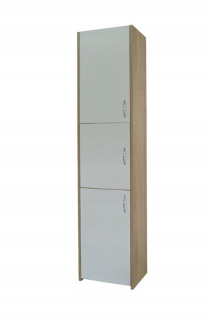 Komoda RICO 4S Biała 80cm 4 szuflady PRODUCENT