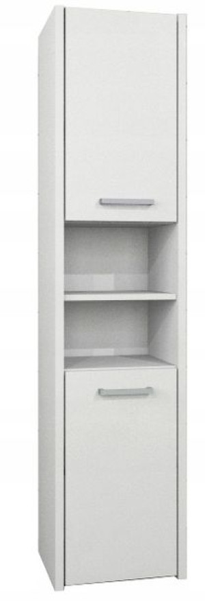 Szafka Łazienkowa Słupek 40 Cm 2d Luna Regał