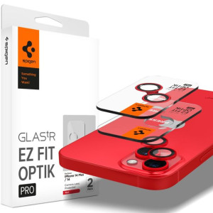 Spigen Szkło ochronne na obiektyw do Apple iPhone 14 / iPhone 14 Plus 2 szt