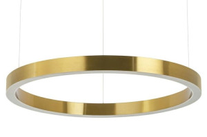Lampa wisząca RING 80 złota