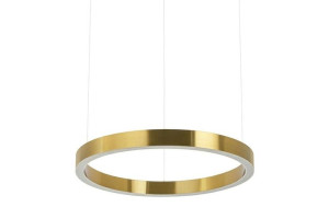 Lampa wisząca RING 40 złota