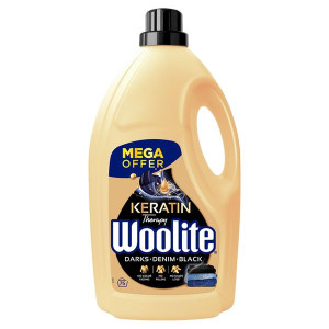 Woolite Dark Płyn do Prania Ciemnego Jeans'u 75pr 4,5L