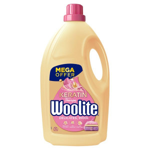 Woolite Delicate Wool Płyn do Prania Delikatnego i Wełny 75pr 4,5L