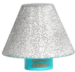 Frez, Stożek Ścięty Diamentowy 20-48mm Bihui