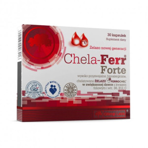 Olimp Chela -  Ferr Forte 30 kapsułek