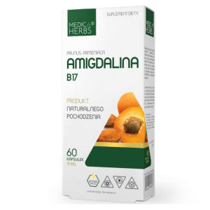 Medica Herbs Amigdalina B17 60 kaps. PESTKI MORELI