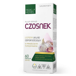 Medica Herbs CZOSNEK ekstrakt na ODPORNOŚĆ