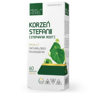 Medica Herbs korzeń Stefanii x60 BORELIOZA