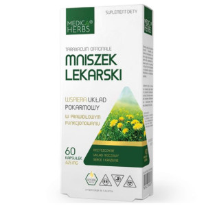 Medica Herbs Mniszek Lekarski x60 UKŁAD POKARMOWY