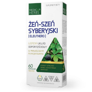 Medica Herbs Żeń-Szeń Syberyjski x60 ODPORNOŚĆ