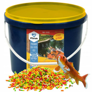 Pokarm Karma Dla Ryb Karpi Koi Na Oczko Wodne Mix