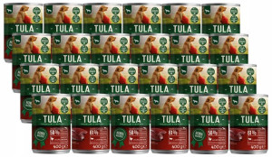 Mokra Karma Dla Psa Premium Mix Smaków 24x400g