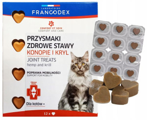Przysmaki Witaminy Dla Kota Omega Zdrowe Stawy