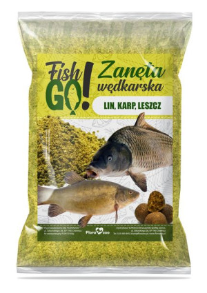 Zanęta Wędkarska Feeder Na Ryby Karp Leszcz Płoć