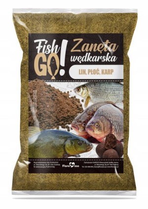 Zanęta Wędkarska Feeder Na Ryby Karp Leszcz Płoć