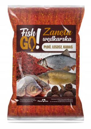 Zanęta Wędkarska Feeder Na Ryby Karp Leszcz Lin