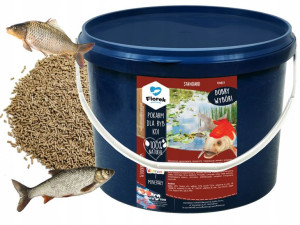 Pokarm Karma Pasza Granulat Zanęta Dla Ryb Karpi