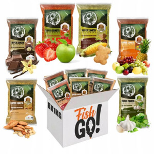 Zanęta Feeder Mix Smaków Zestaw Na Ryby Karpia Lin