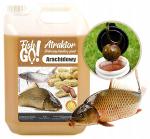 Olej Arachidowy Zanęta Atraktor Dip Melasa
