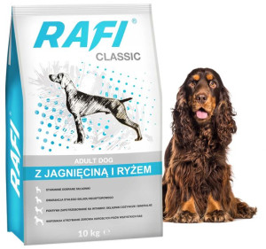 Rafi Classic Karma Sucha Z Jagnięciną I Ryżem 10kg