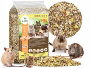 Karma Naturalny Pokarm Dla Gryzoni Chomika Myszki