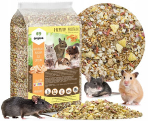 Karma Naturalny Pokarm Dla Gryzoni Chomika Myszki