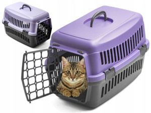 Transporter Dla Psa Kota Królika Klatka Kojec Box