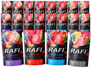 Dolina Noteci Rafi Bezzbożowa Mix Smaków 20x500g