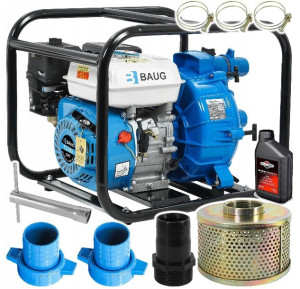 Pompa spalinowa Baug 5500 W 30000 l/h
