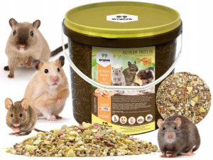 Karma Naturalny Pokarm Dla Gryzoni Chomika Myszki