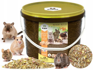 Karma Naturalny Pokarm Dla Gryzoni Chomika Myszki