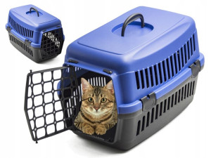 Transporter Dla Psa Kota Królika Klatka Kojec Box