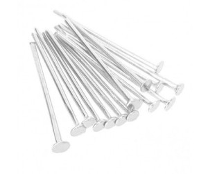 Szpilki gwoździe 20 mm 2 cm 50 sztuk