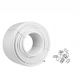Rura Pex/al/pex 16 mm Diamond 200mb + klipsy