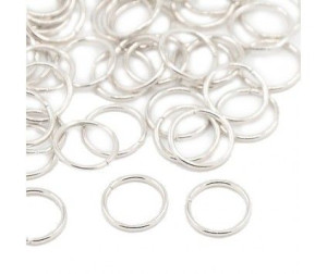 Ogniwa Ogniwka 8mm Kółeczka Montażowe 100sztuk