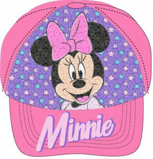 Czapka Z Daszkiem Myszka Minnie 52 54 Cm 3-7 Lat