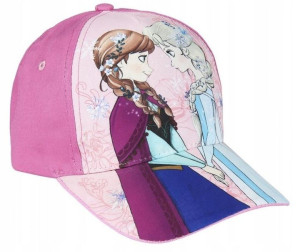 Czapka Dziewczęca Z Daszkiem Frozen 53cm 4+