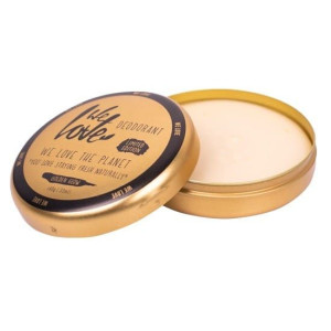 We love We Love naturalny dezodorant w kremie Golden Glow 40g