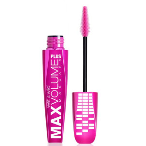 Wet n Wild Max Volume Plus Mascara tusz do rzęs Amp'D Black 8ml
