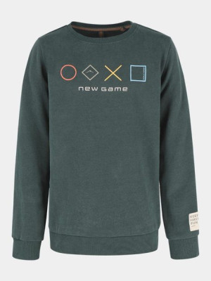 Bluza chłopięca z nadrukiem gry komputerowe B-ANDY JUNIOR 2 146-152