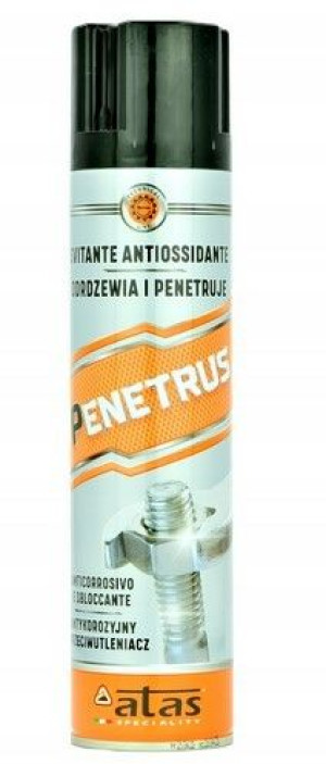 Penetrus Odrdzewia I Penetruje Rdza 400ml Atas
