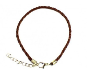 BAZA BRANSOLETKI MODUŁOWEJ 20cm 1szt brązowa