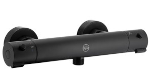 Moza Black Bateria Termostatyczna Natryskowa